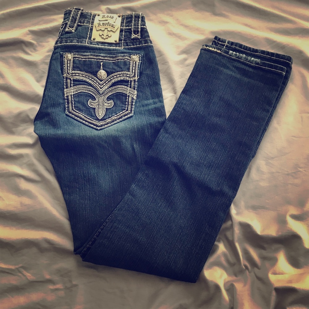 Men’s Rock Revival Jeans